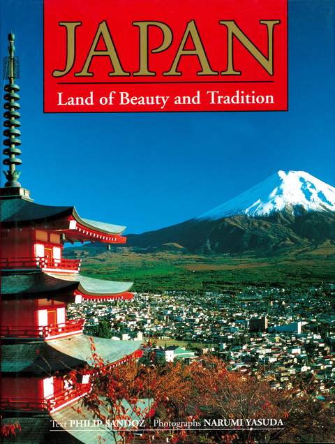 Cover image for book Japan Land of Beauty & Tradition