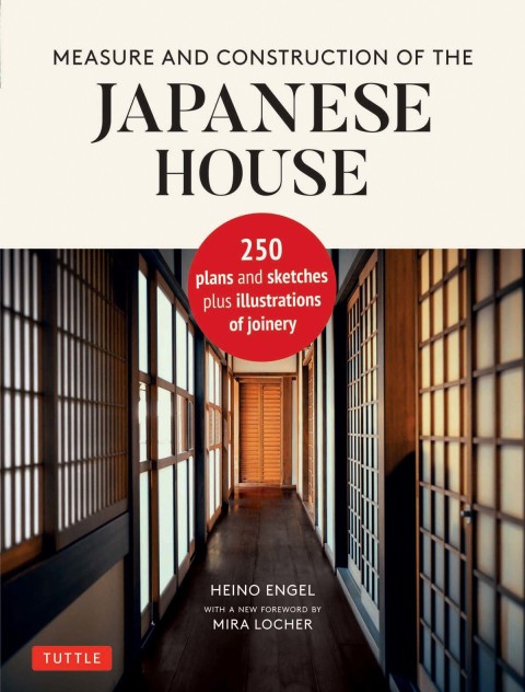 Cover image for book Measure and Construction of the Japanese House