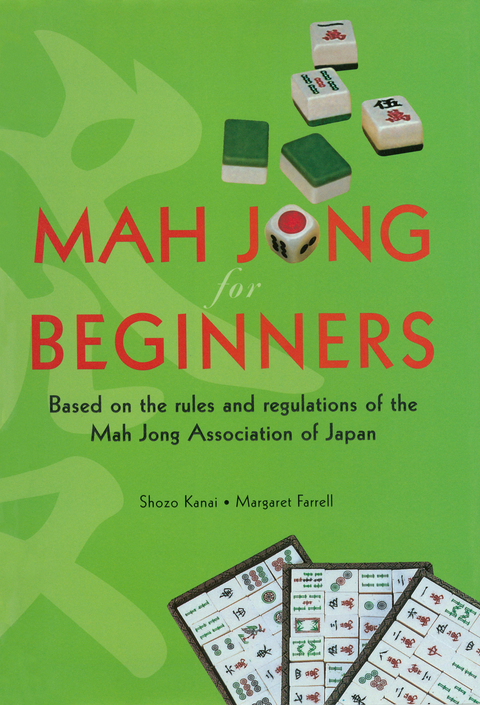 Cover image for book Mah Jong for Beginners
