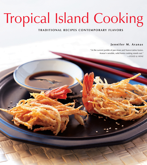 Cover image for book Tropical Island Cooking