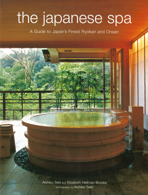 Cover image for book Japanese Spa