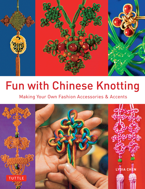 Cover image for book Fun with Chinese Knotting