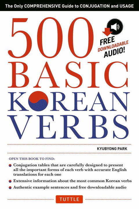 Cover image for book 500 Basic Korean Verbs