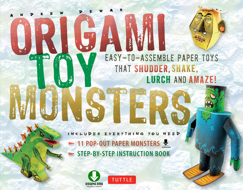 Cover image for book Origami Toy Monsters Kit Ebook