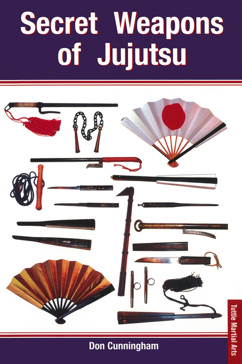Cover image for book Secret Weapons of Jujutsu
