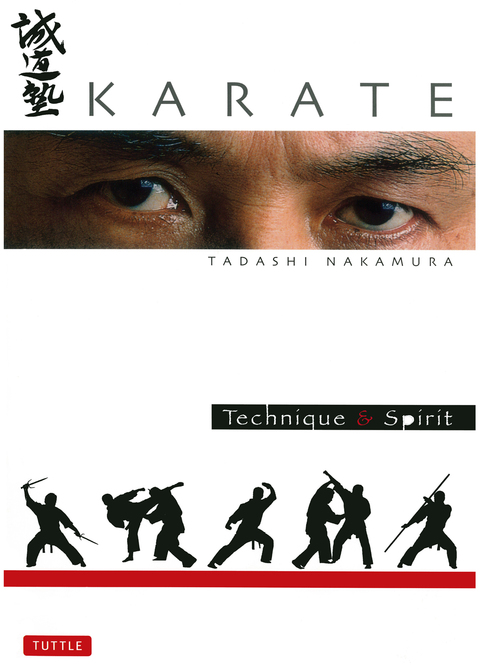 Cover image for book Karate Technique & Spirit