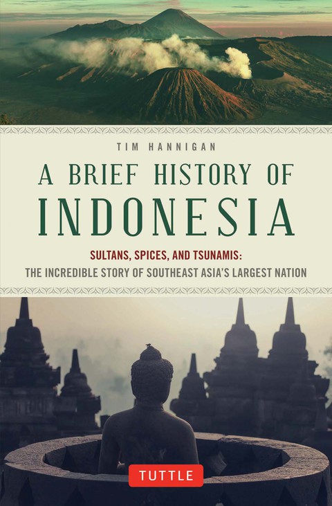 Cover image for book Brief History of Indonesia