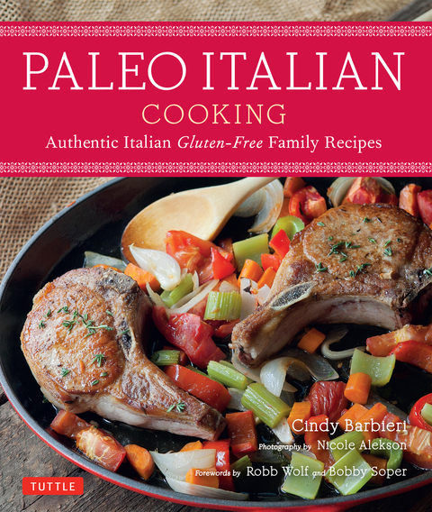 Cover image for book Paleo Italian Cooking