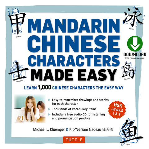 Cover image for book Mandarin Chinese Characters Made Easy