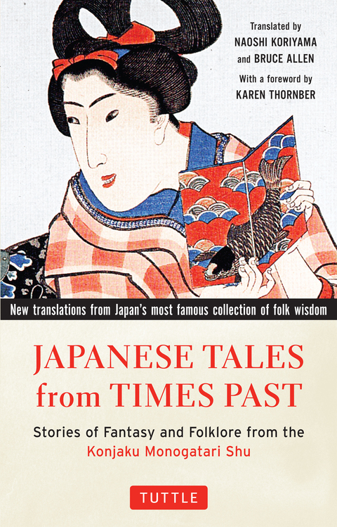 Cover image for book Japanese Tales from Times Past