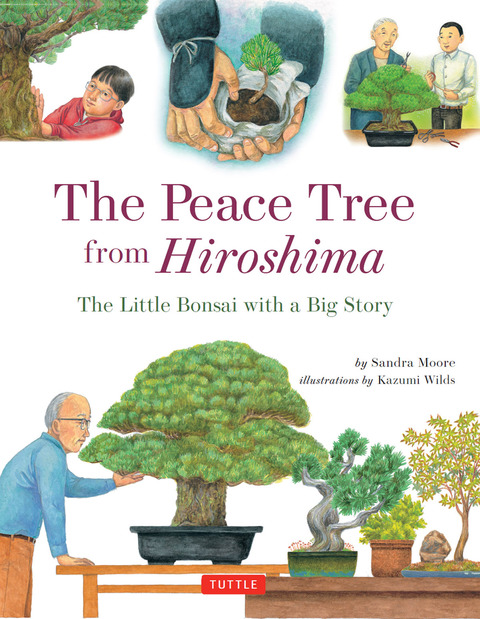 Cover image for book Peace Tree from Hiroshima