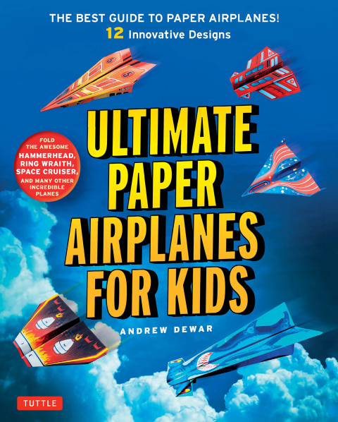 Cover image for book Ultimate Paper Airplanes for Kids