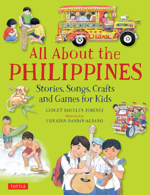 Cover image for book All About the Philippines