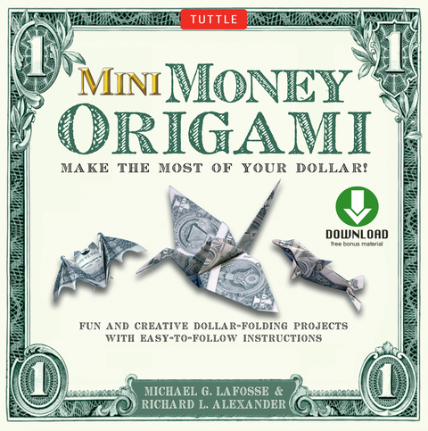 Cover image for book Mini Money Origami Kit Ebook