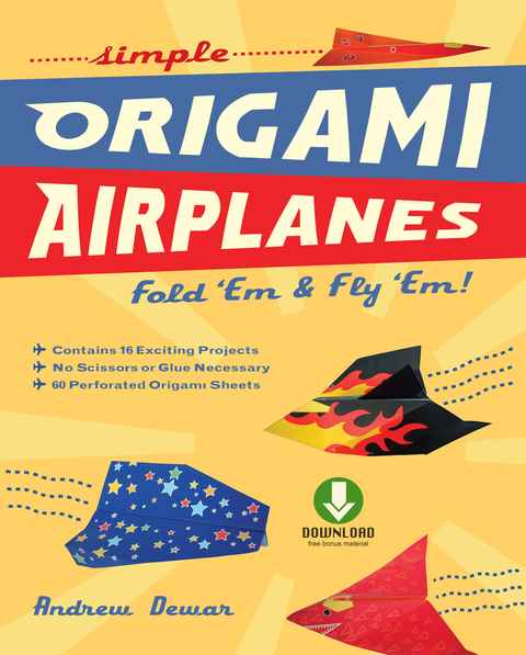 Cover image for book Simple Origami Airplanes