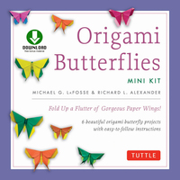 Cover image: Origami Butterflies Mini Kit Ebook 9784805312780