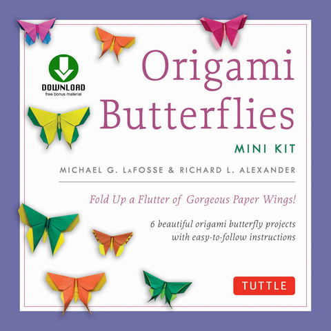 Cover image for book Origami Butterflies Mini Kit Ebook