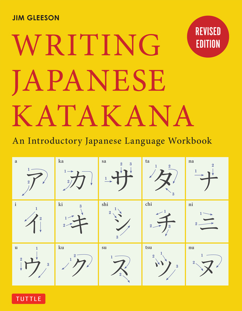 Cover image for book Writing Japanese Katakana