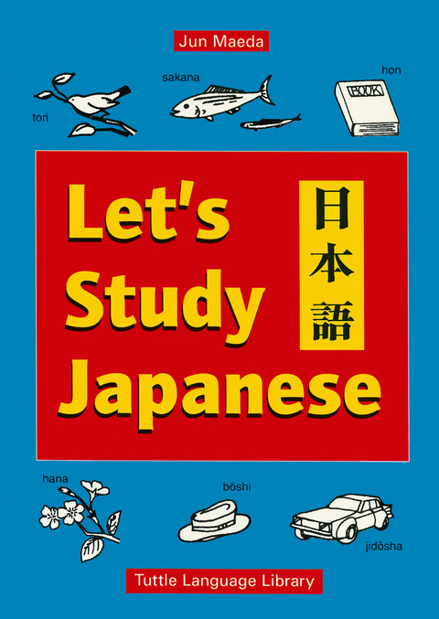 Cover image for book Let's Study Japanese