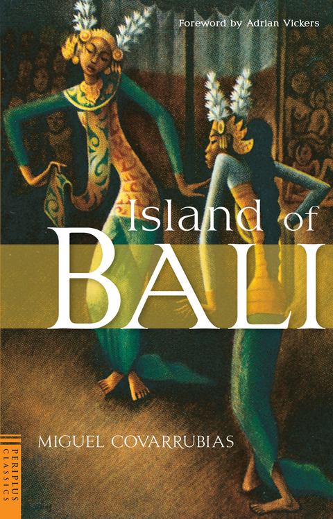 Cover image for book Island of Bali