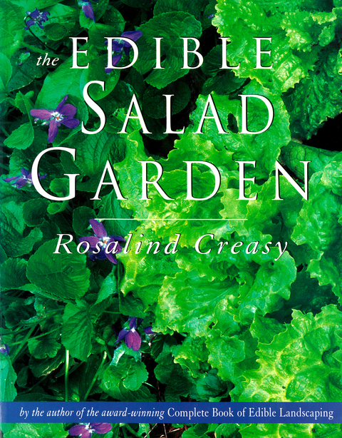 Cover image for book Edible Salad Garden