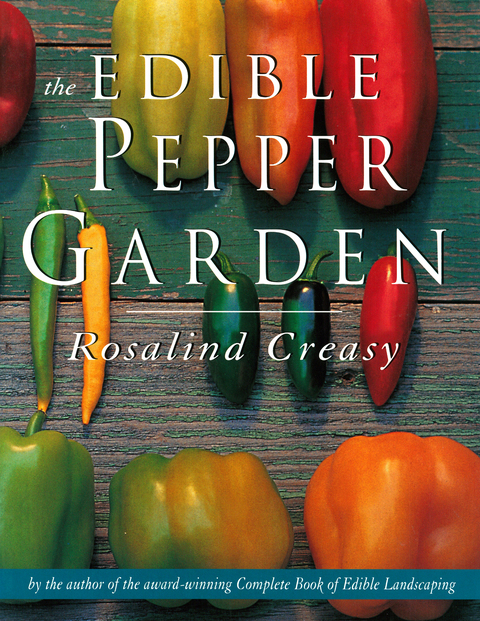 Cover image for book Edible Pepper Garden