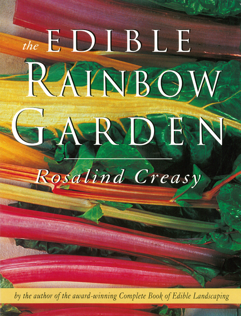 Cover image for book Edible Rainbow Garden