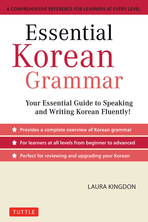 Cover image for book Essential Korean Grammar