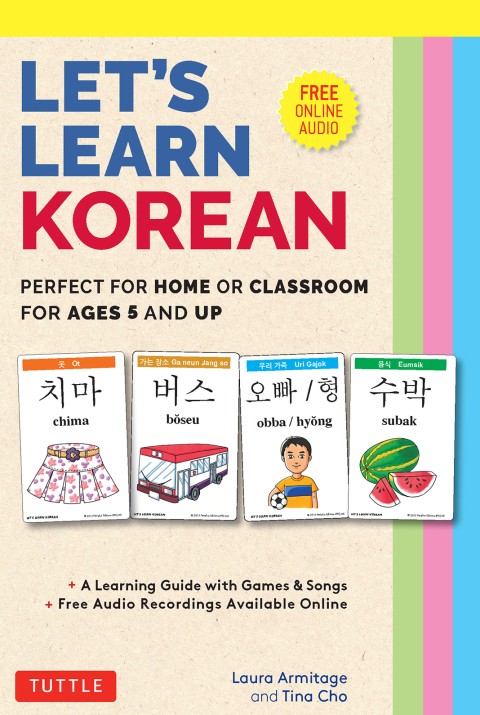 Cover image for book Let's Learn Korean Ebook