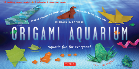 Cover image for book Origami Aquarium Ebook