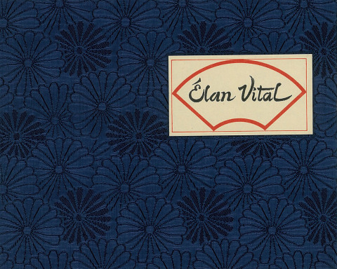 Cover image for book Elan Vital Orient Poetry