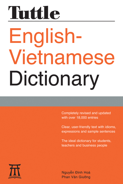 Cover image for book Tuttle English-Vietnamese Dictionary
