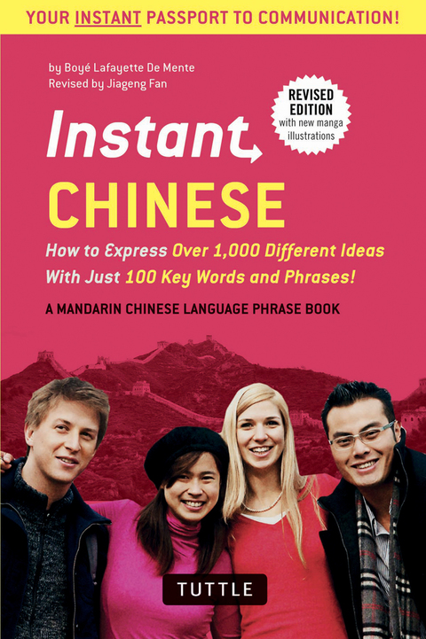 Cover image for book Instant Chinese