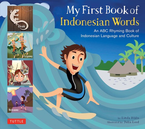 Cover image for book My First Book of Indonesian Words