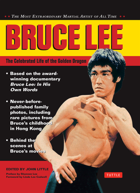 Cover image for book Bruce Lee: The Celebrated Life of the Golden Dragon