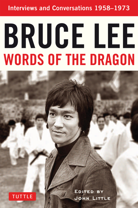 Cover image for book Bruce Lee Words of the Dragon