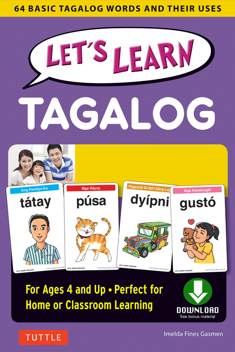 Cover image for book Let's Learn Tagalog Ebook
