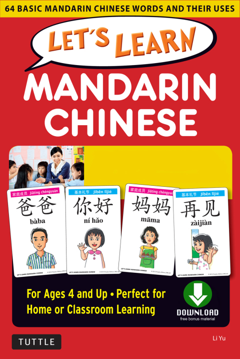 Cover image for book Let's Learn Mandarin Chinese Ebook