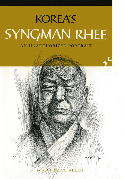Korea's Syngman Rhee 
