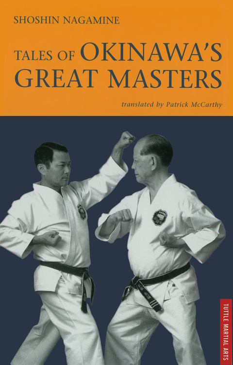 Cover image for book Tales of Okinawa's Great Masters