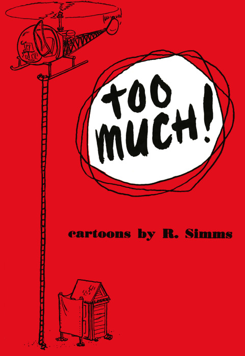 Cover image for book Too Much!