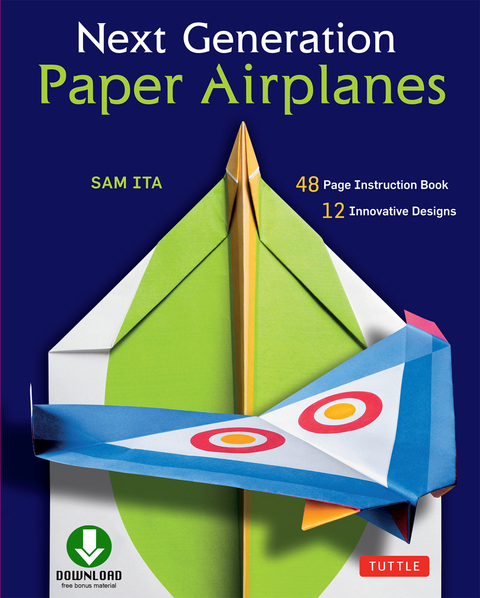 Cover image for book Next Generation Paper Airplanes Ebook