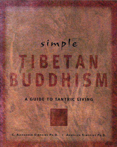 Cover image for book Simple Tibetan Buddhism