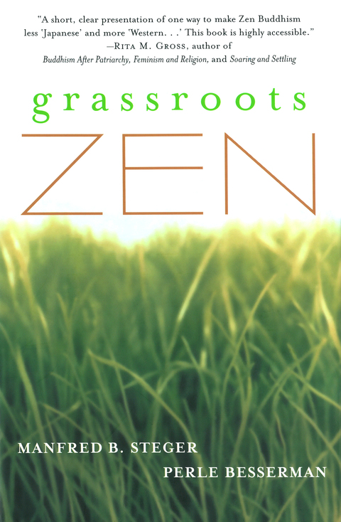 Cover image for book Grassroots Zen