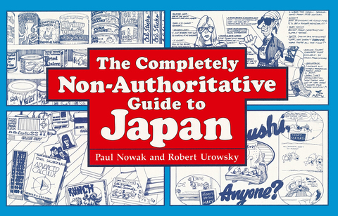 Cover image for book Completely Non-Authoritative Guide to Japan