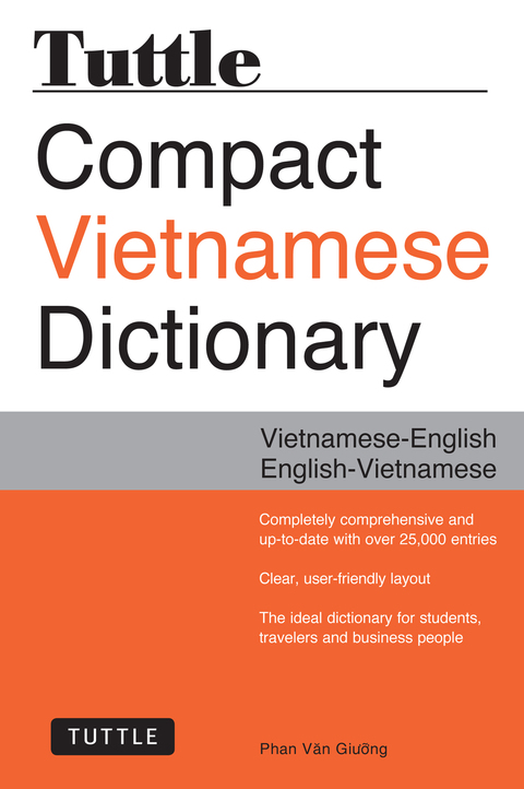 Cover image for book Tuttle Compact Vietnamese Dictionary