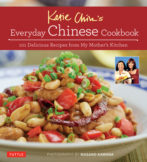 Cover image for book Katie Chin's Everyday Chinese Cookbook