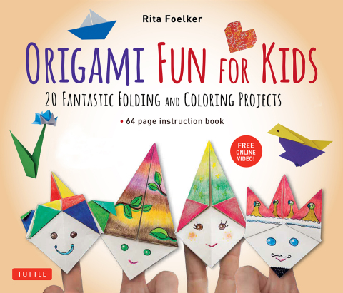 Cover image for book Origami Fun for Kids Ebook