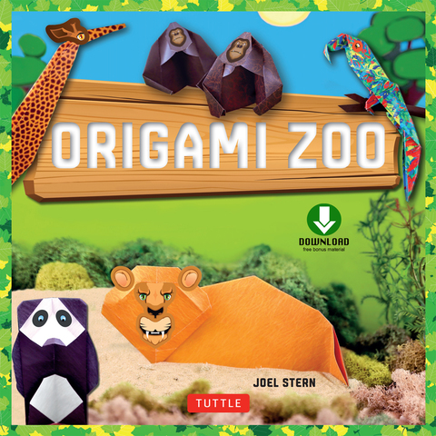 Cover image for book Origami Zoo Ebook