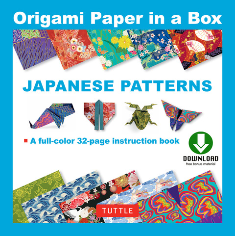 Cover image for book Origami Paper in a Box - Japanese Patterns